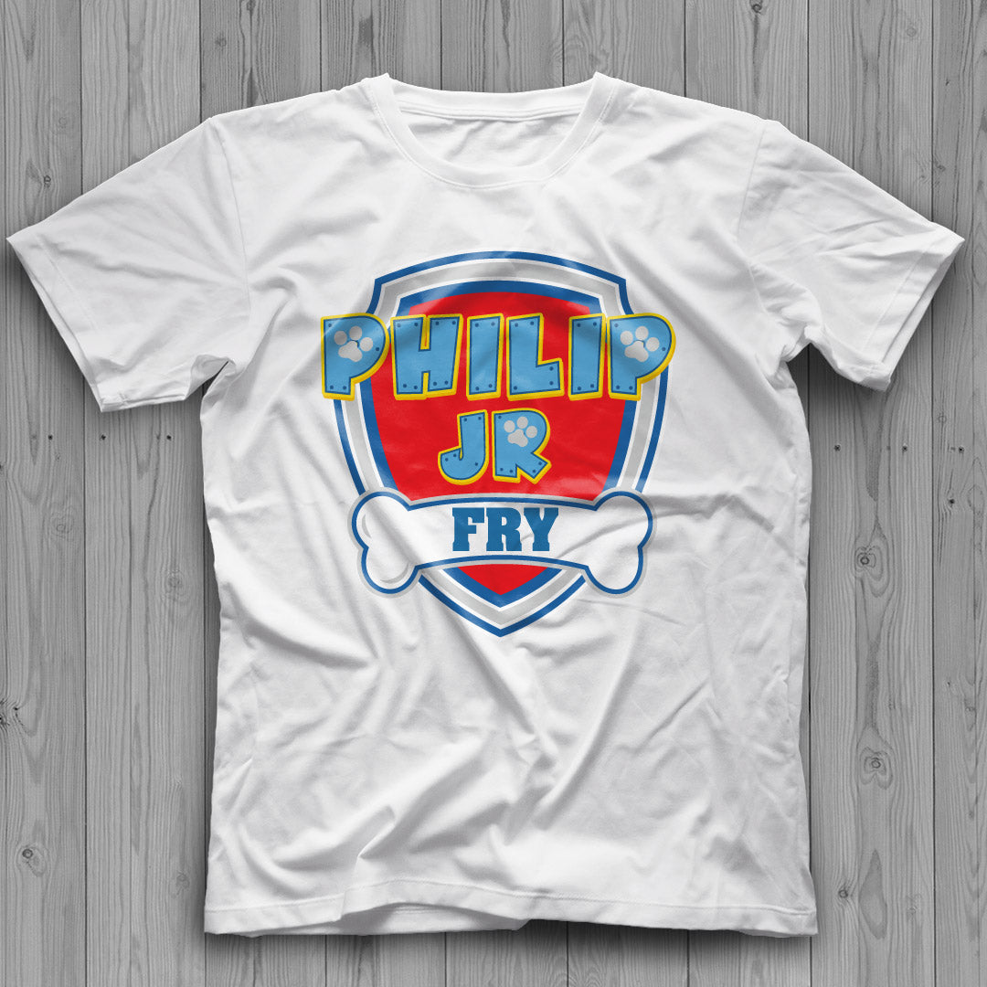 Layered Paw Patrol Alphabet SVG, Paw Patrol Font PNG, Cricut Numbers SVG