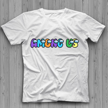 Alphabet Among Us SVG, Among Us Layered Font SVG, Cricut Numbers SVG